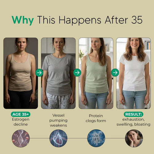 Lymphatic Drainage Capsules by Sculptique™